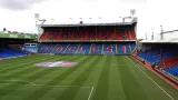 Vue de Selhurst Park et de la tribune Holmesdale à Londres