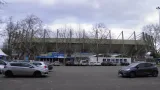 Vue générale du Stade de la Meinau à Strasbourg