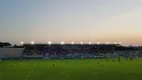Vue du stade Franco Fanuzzi de Brindisi, en Italie
