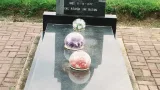 Tombe de Steve Biko à King William's Town, en Afrique du Sud
