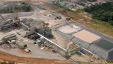 Installations de traitement de la mine de Tarkwa au Ghana