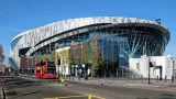 Vue extérieure du Tottenham Hotspur Stadium à Londres
