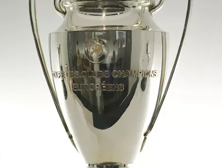 Trophee de l'UEFA Champions League