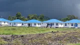 Bâtiments du campus de l'Université de Goma en République démocratique du Congo