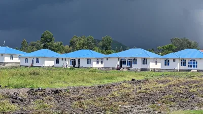 Bâtiments du campus de l'Université de Goma en République démocratique du Congo
