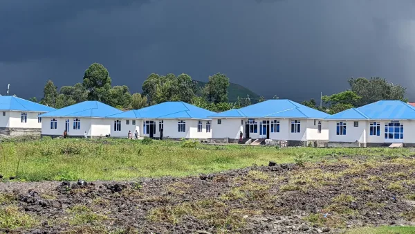 Bâtiments du campus de l'Université de Goma en République démocratique du Congo