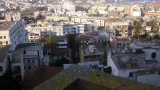 Vue générale d’Alger, en Algérie
