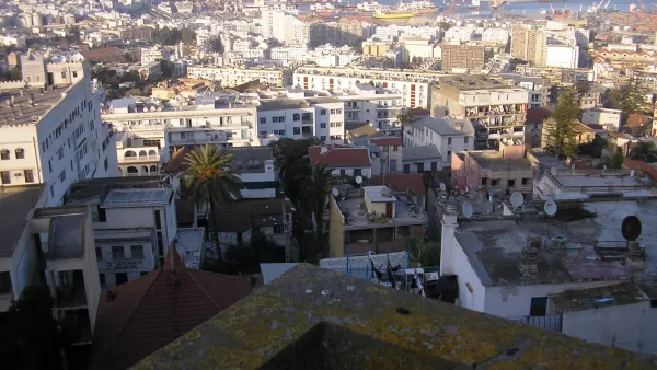Vue générale d’Alger, en Algérie