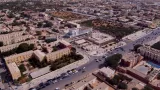 Vue aérienne du centre-ville de Nouakchott, capitale de la Mauritanie