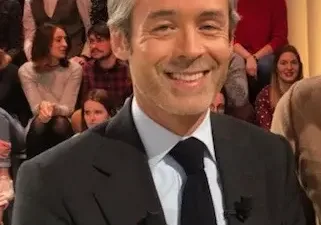 Yann Barthès sur le plateau de Quotidien en janvier 2019