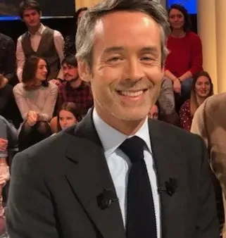Yann Barthès sur le plateau de Quotidien en janvier 2019