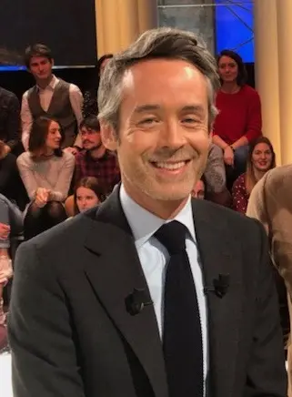 Yann Barthès sur le plateau de Quotidien en janvier 2019