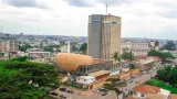Vue générale de Yaoundé, capitale du Cameroun