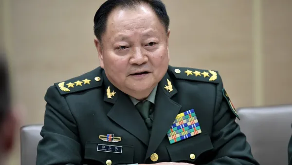 Zhang Youxia en décembre 2017