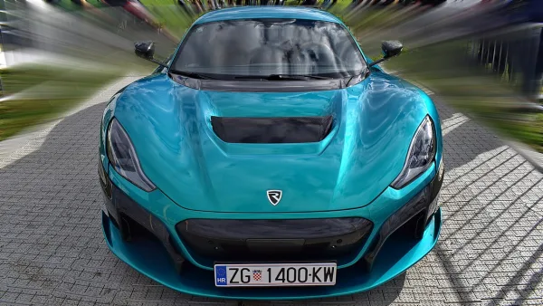 Rimac Nevera, supercar électrique de Rimac, partenaire de Bugatti Rimac