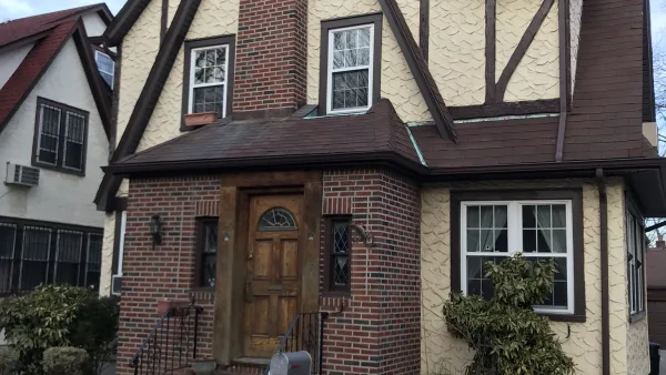Maison d’enfance de Donald Trump à Jamaica Estates, dans le Queens