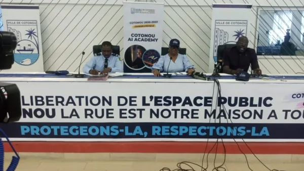 la mairie de Cotonou lance ce lundi la phase répressive contre les garages illégaux, épaves et véhicules abandonnés