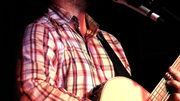 Le chanteur et compositeur américain Duncan Sheik en 2006