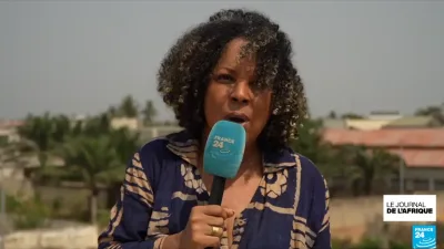 Emmanuelle Sodji - Corrspondante France 24 au Bénin et au Togo