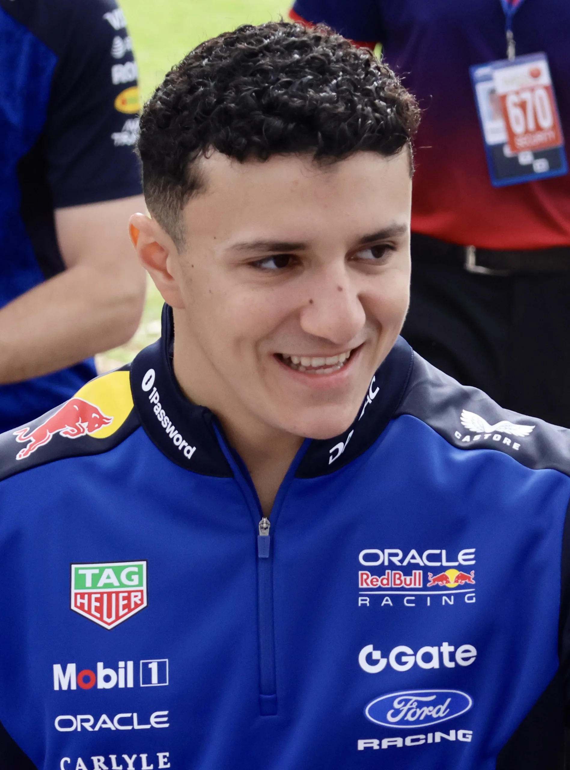Isack Hadjar, pilote de Formule 1, en 2026
