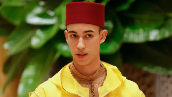 Le prince héritier Moulay El Hassan