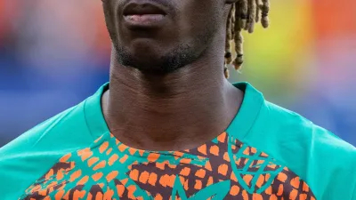 Odilon Kossounou avec la sélection de Côte d’Ivoire