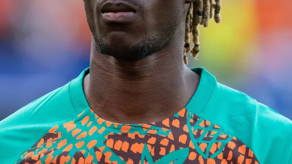 Odilon Kossounou avec la sélection de Côte d’Ivoire