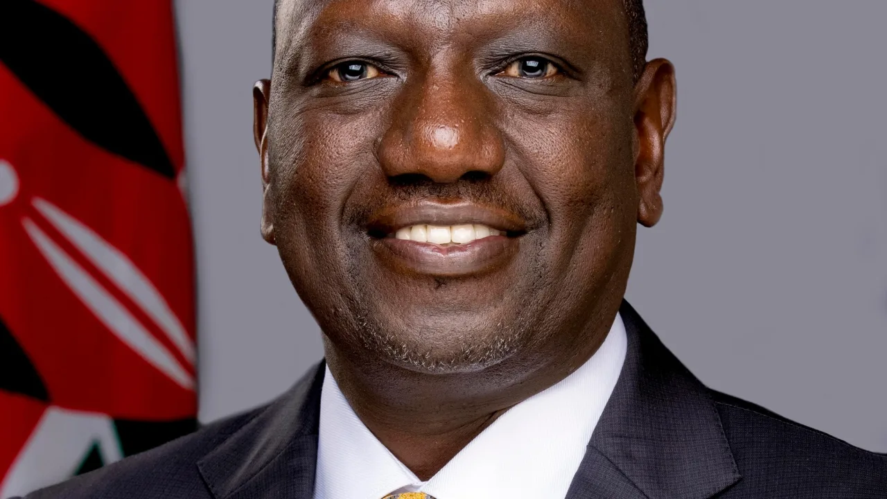 William Ruto, président du Kenya
