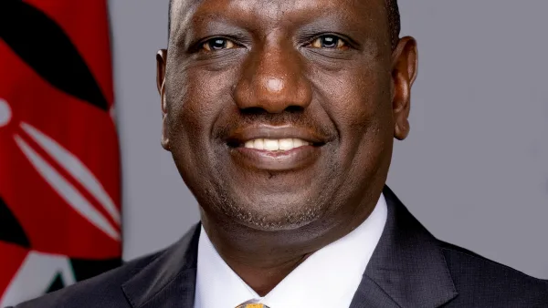 William Ruto, président du Kenya