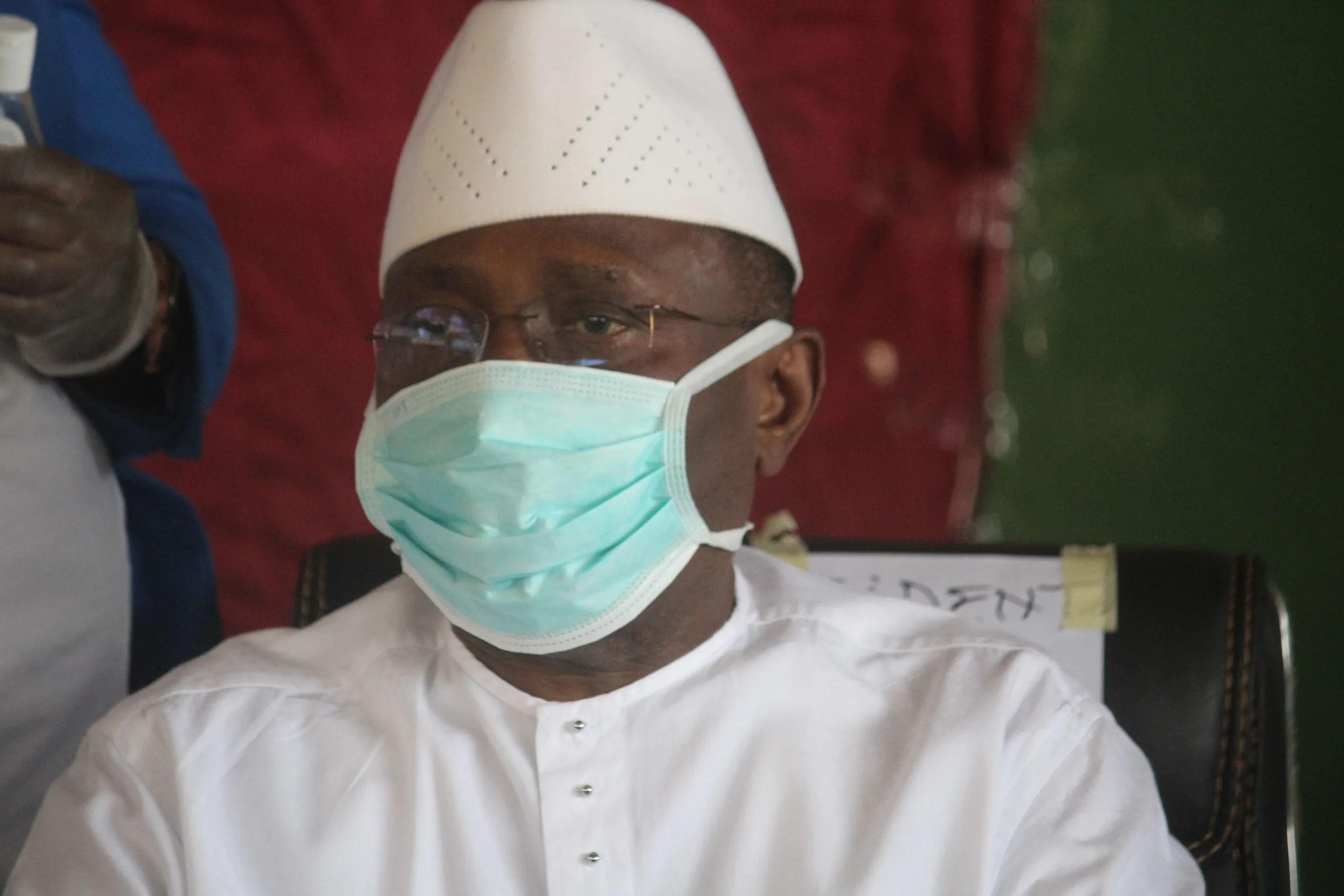 Sidya Touré, ancien Premier ministre guinéen