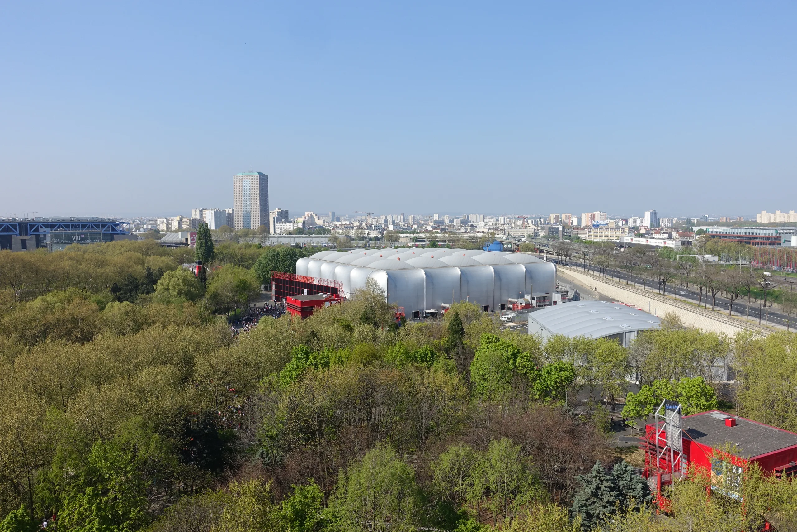 Le Zénith Paris–La Villette, salle du concert d’Ans-T Crazy