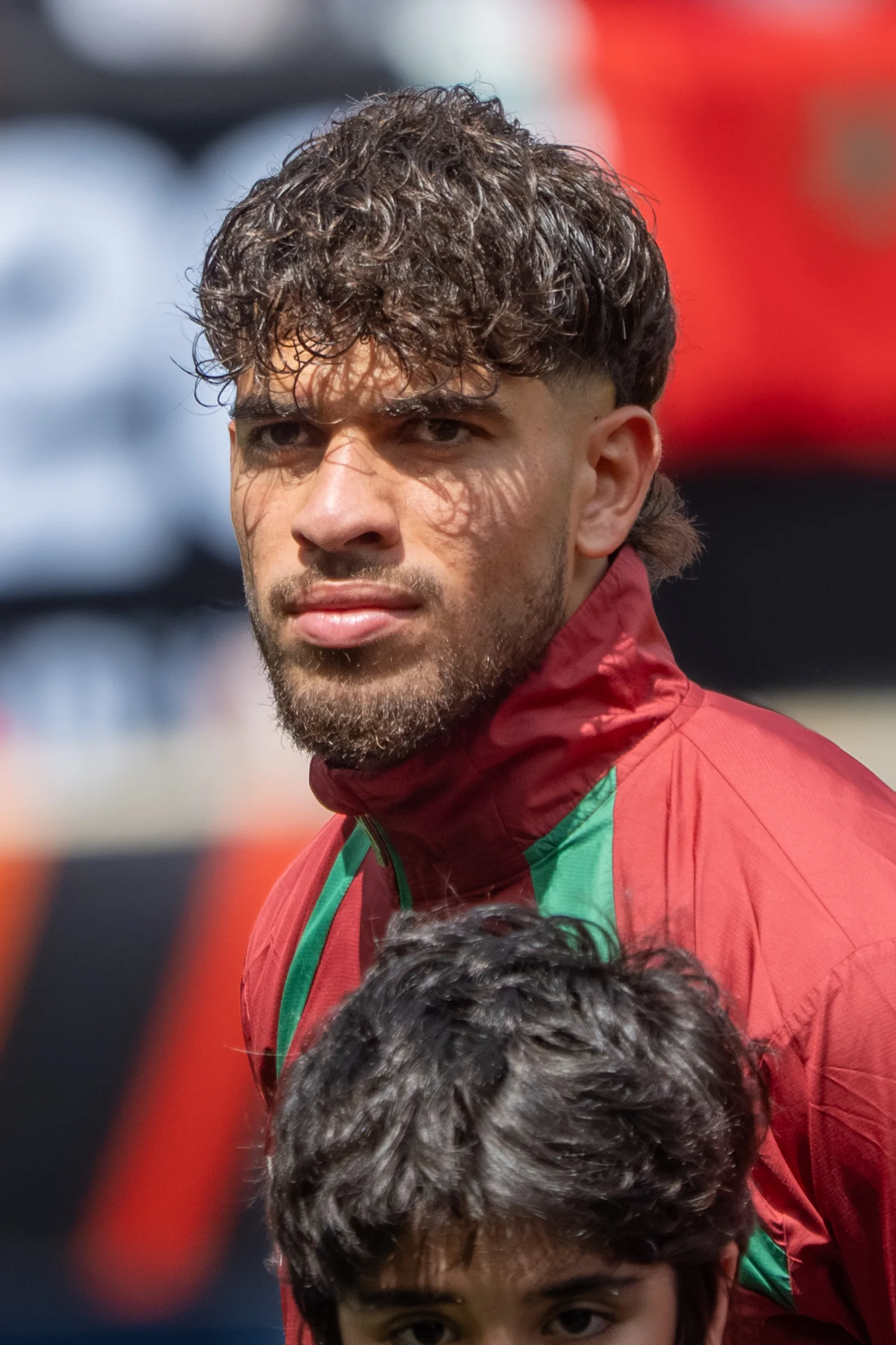Abde Ezzalzouli avec le Maroc en juin 2026