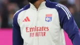 Ainsley Maitland-Niles lors d’un match avec l’Olympique Lyonnais