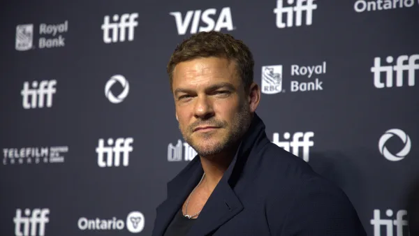 Alan Ritchson au Festival international du film de Toronto en 2025