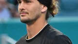Alexander Zverev sur un court de tennis en 2026