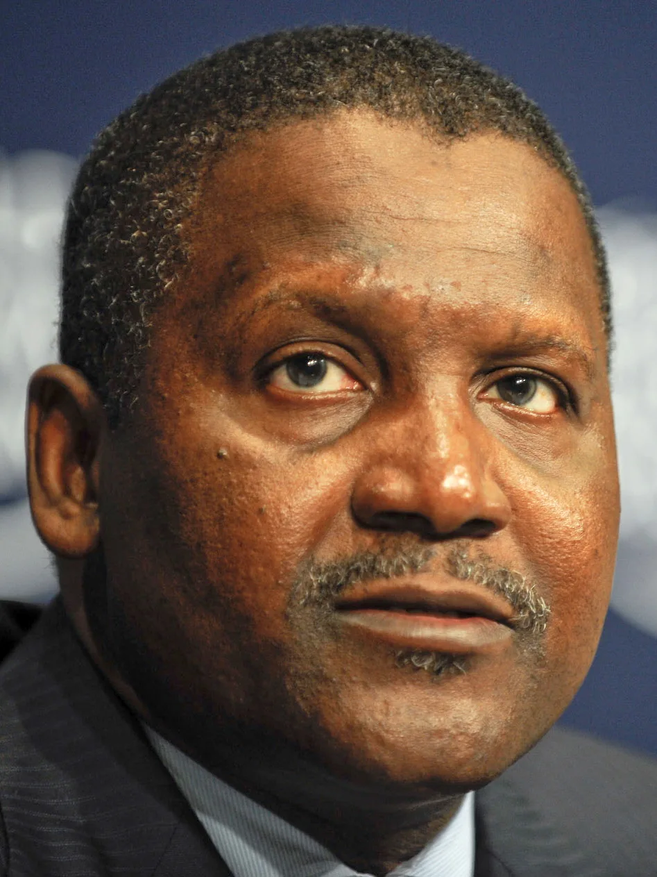 Le milliardaire nigérian Aliko Dangote en 2011