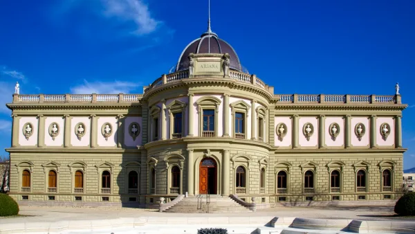 Musée Ariana à Genève, où se tient le grand final de La Bâtie 2026