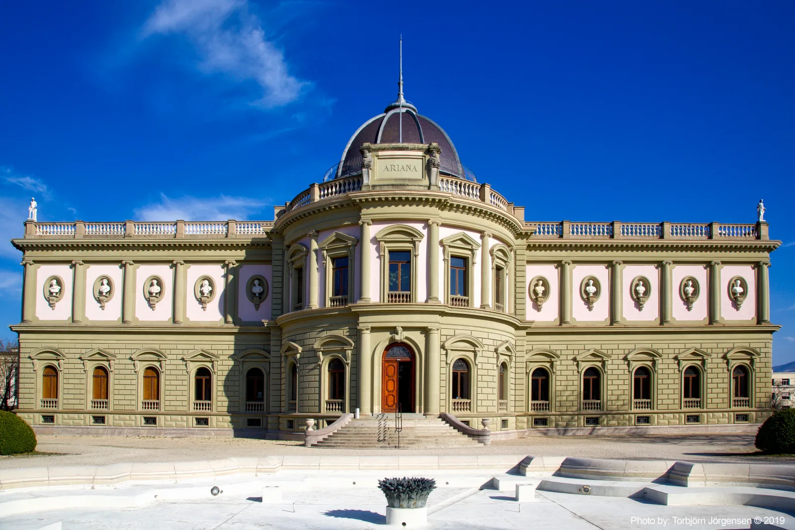 Musée Ariana à Genève, où se tient le grand final de La Bâtie 2026