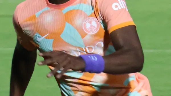 Barbra Banda sous le maillot d’Orlando Pride