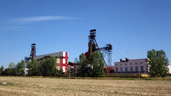 Mine de potasse Belaruskali à Salihorsk, au Bélarus