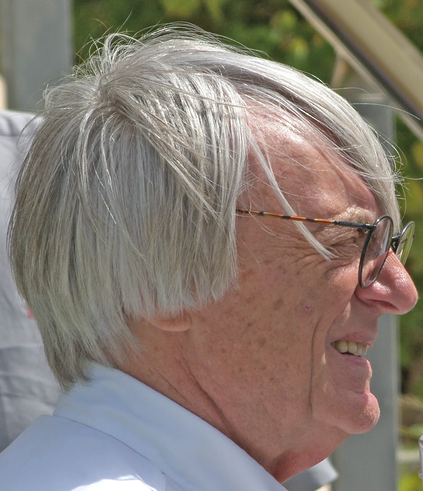 Bernie Ecclestone, ancien dirigeant de la Formule 1