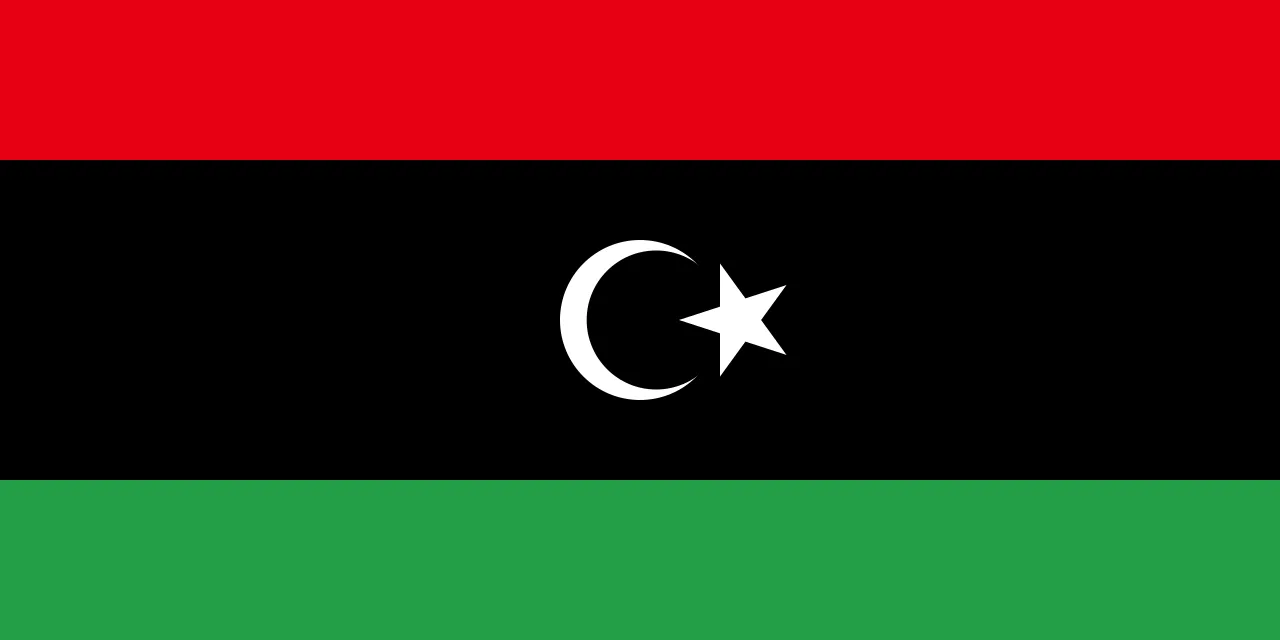 Drapeau de la Libye
