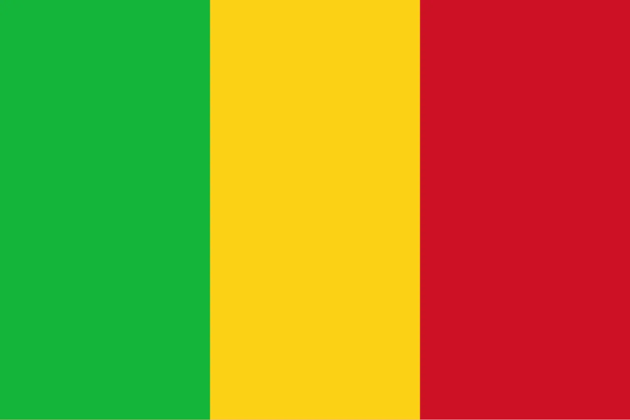 Drapeau du Mali
