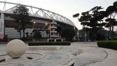 Stade Olimpico à Rome — archives 2018