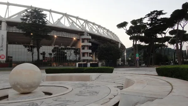 Stade Olimpico à Rome — archives 2018