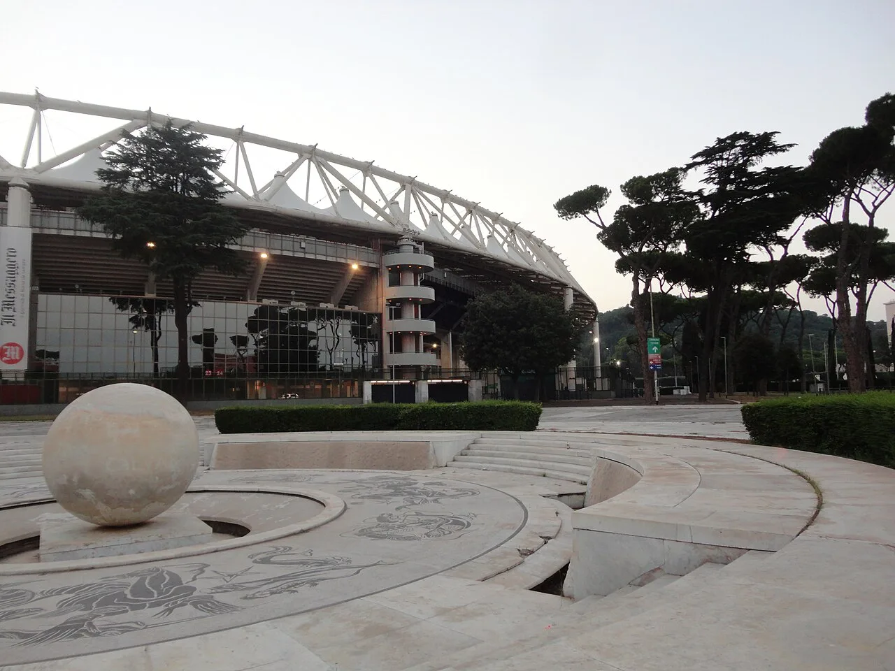 Stade Olimpico à Rome — archives 2018