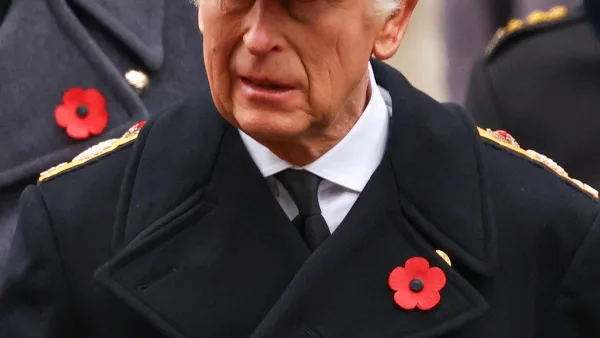 Le roi Charles III en 2024