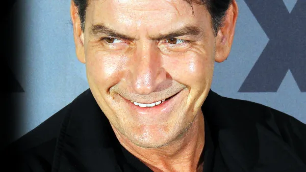 Charlie Sheen en 2012