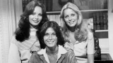 Jaclyn Smith, Kate Jackson et Cheryl Ladd dans Charlie’s Angels en 1977