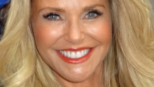 Christie Brinkley, mannequin américaine
